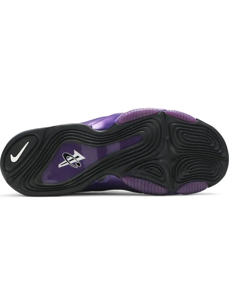 Кроссовки Nike Air Penny 3 Retro 'Eggplant' 2020 — изображение 4 из 8, фиолетовый