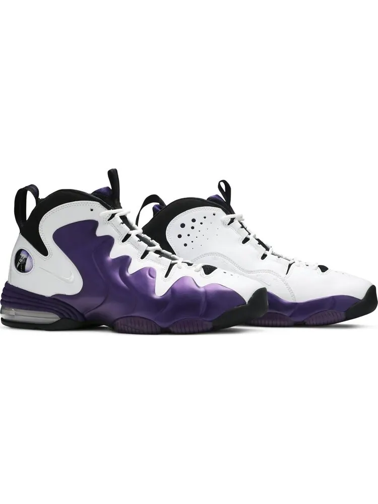 Кроссовки Nike Air Penny 3 Retro 'Eggplant' 2020 — изображение 8 из 8, фиолетовый