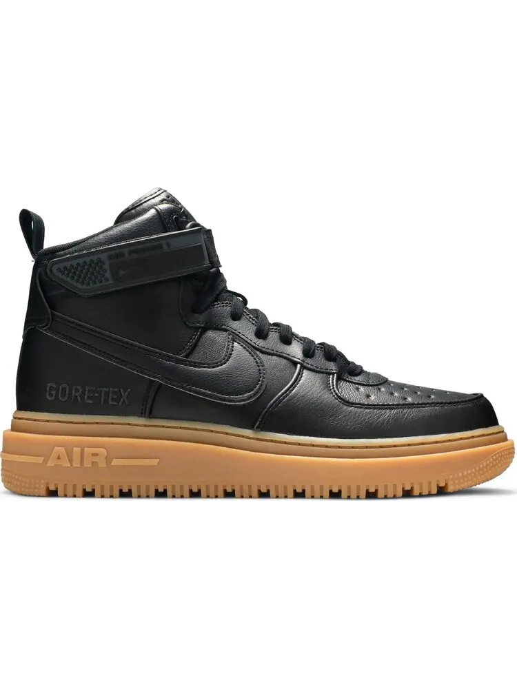 Nike Air Force 1 Gore-Tex Boot 'Black Gum' — изображение 1 из 8, черный