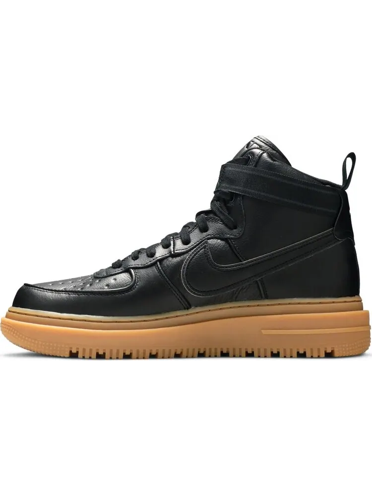 Nike Air Force 1 Gore-Tex Boot 'Black Gum' — изображение 3 из 8, черный