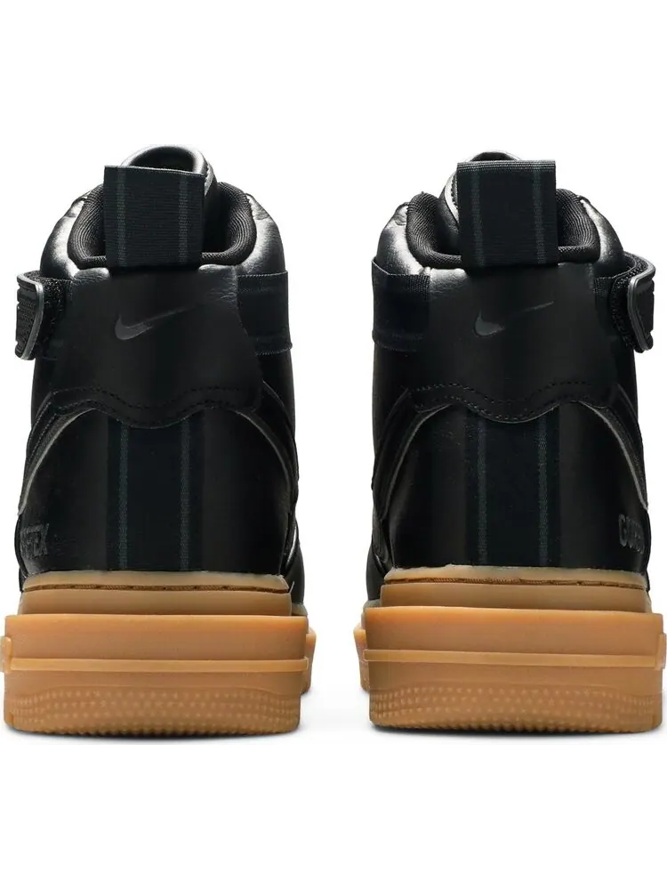 Nike Air Force 1 Gore-Tex Boot 'Black Gum' — изображение 6 из 8, черный
