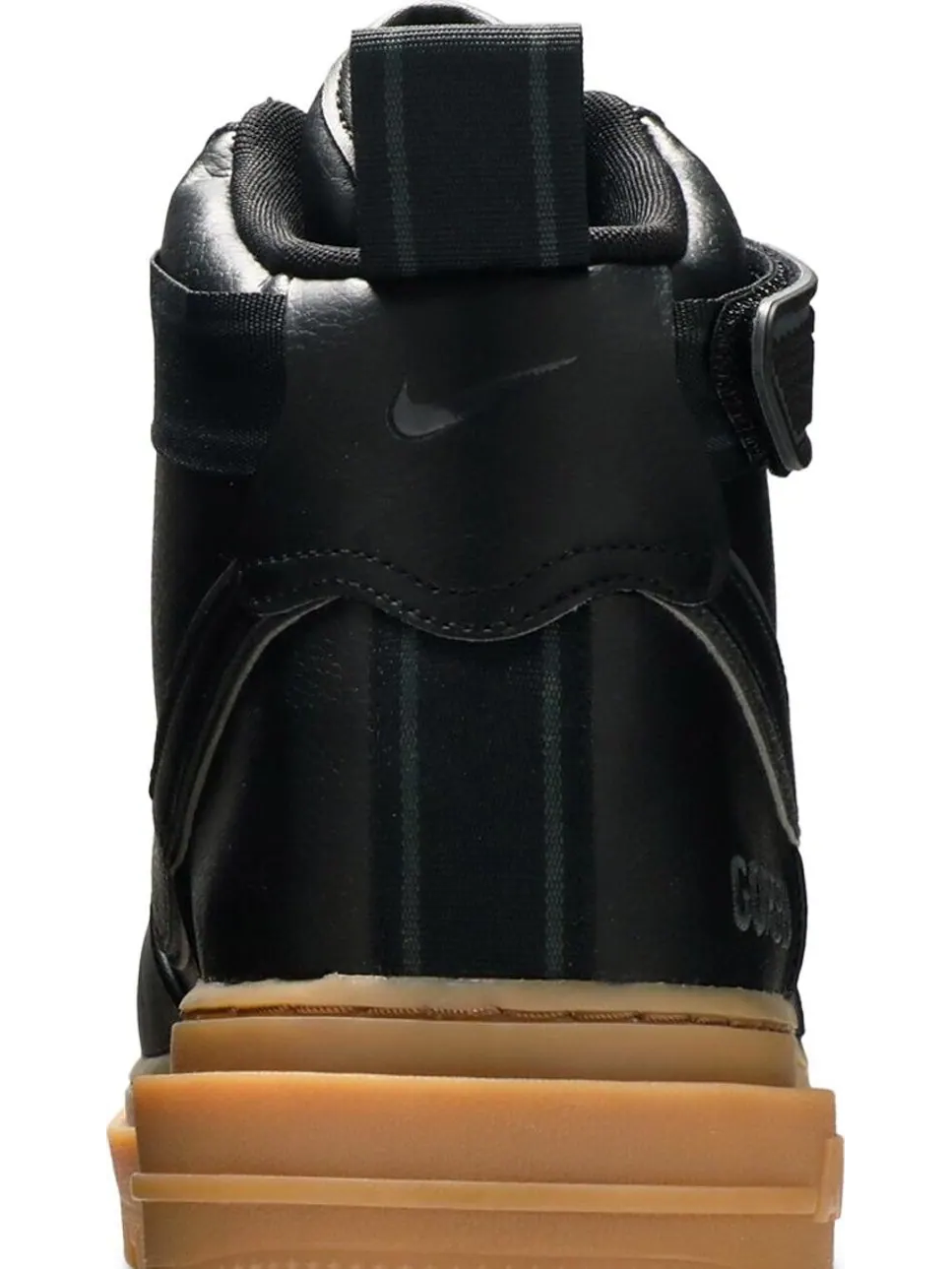 Nike Air Force 1 Gore-Tex Boot 'Black Gum' — изображение 7 из 8, черный