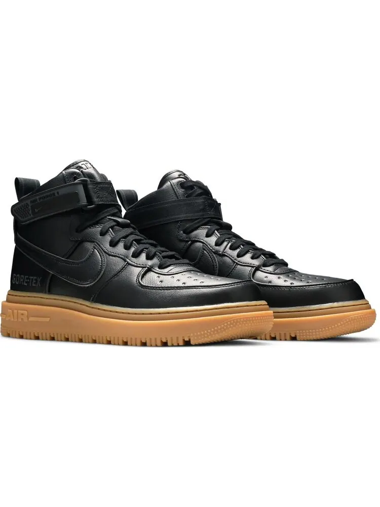 Nike Air Force 1 Gore-Tex Boot 'Black Gum' — изображение 8 из 8, черный