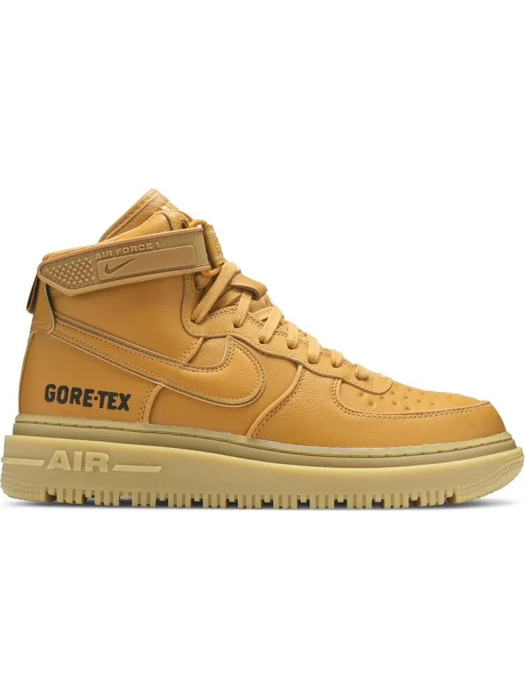 Кроссовки Nike Air Force 1 Gore-Tex Boot 'Wheat' — изображение 1 из 8, загар