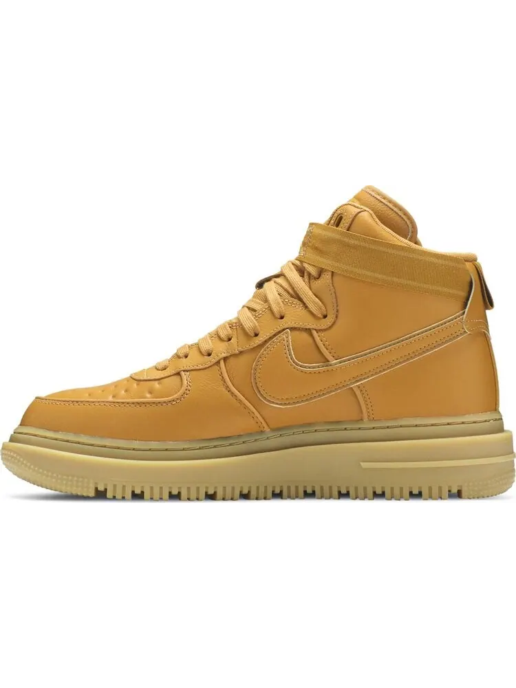 Кроссовки Nike Air Force 1 Gore-Tex Boot 'Wheat' — изображение 3 из 8, загар
