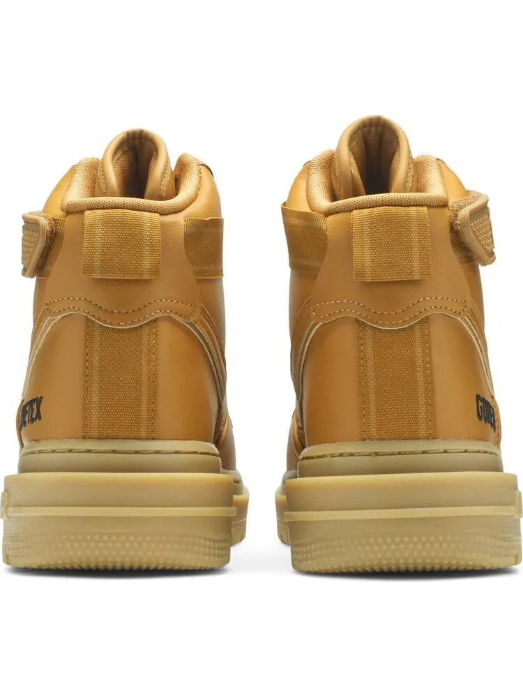 Кроссовки Nike Air Force 1 Gore-Tex Boot 'Wheat' — изображение 6 из 8, загар