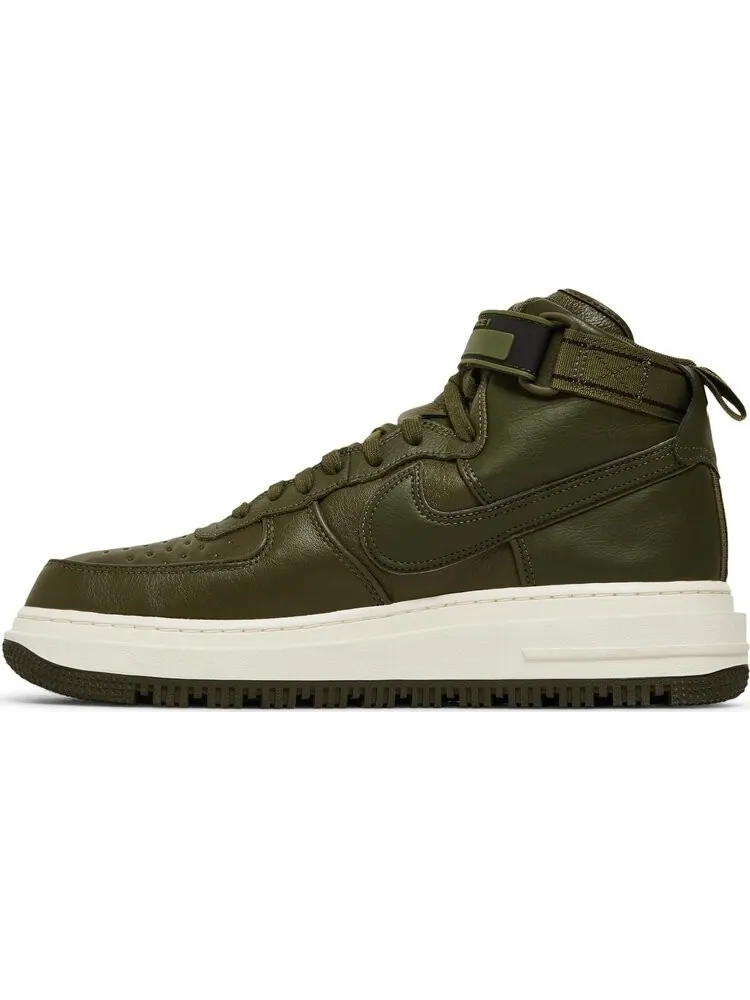 Кроссовки Nike Air Force 1 GTX Boot 'Medium Olive' — изображение 3 из 8, зеленый