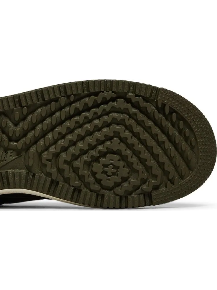 Кроссовки Nike Air Force 1 GTX Boot 'Medium Olive' — изображение 5 из 8, зеленый