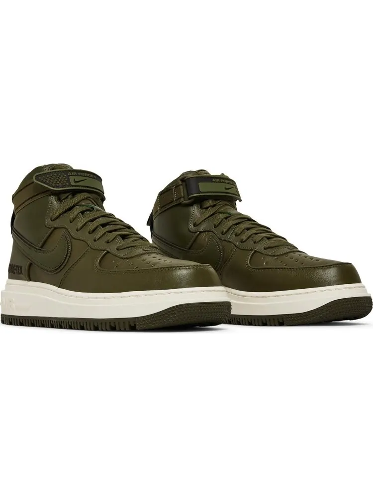 Кроссовки Nike Air Force 1 GTX Boot 'Medium Olive' — изображение 8 из 8, зеленый