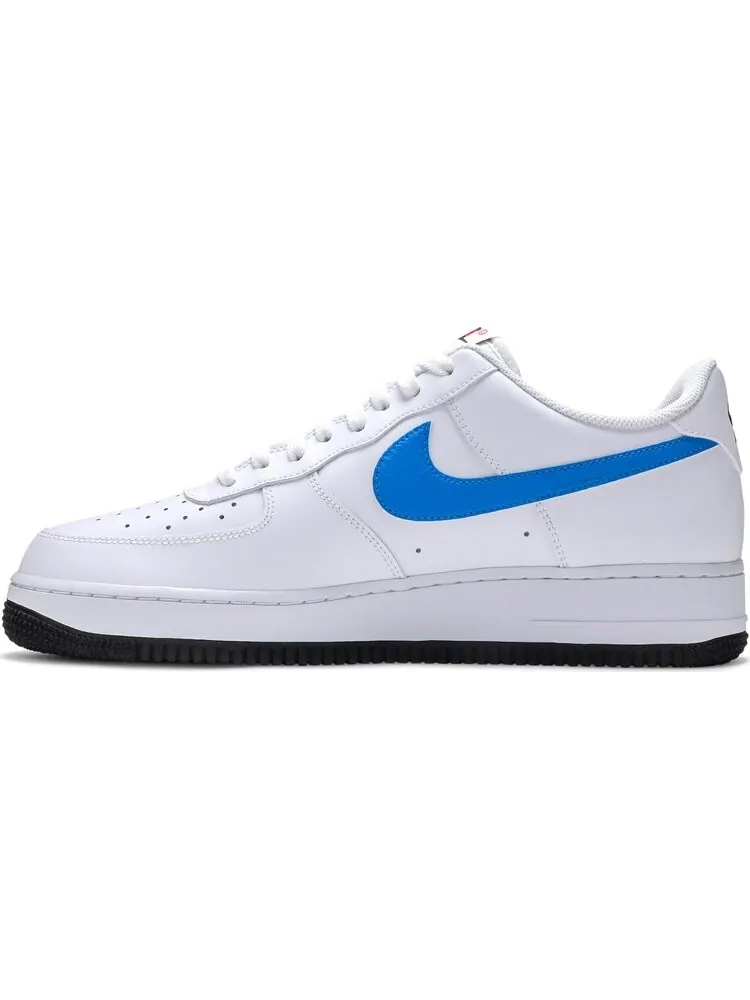 Кроссовки Nike Air Force 1 '07 'Mismatched Swooshes - White' — изображение 3 из 8, белый