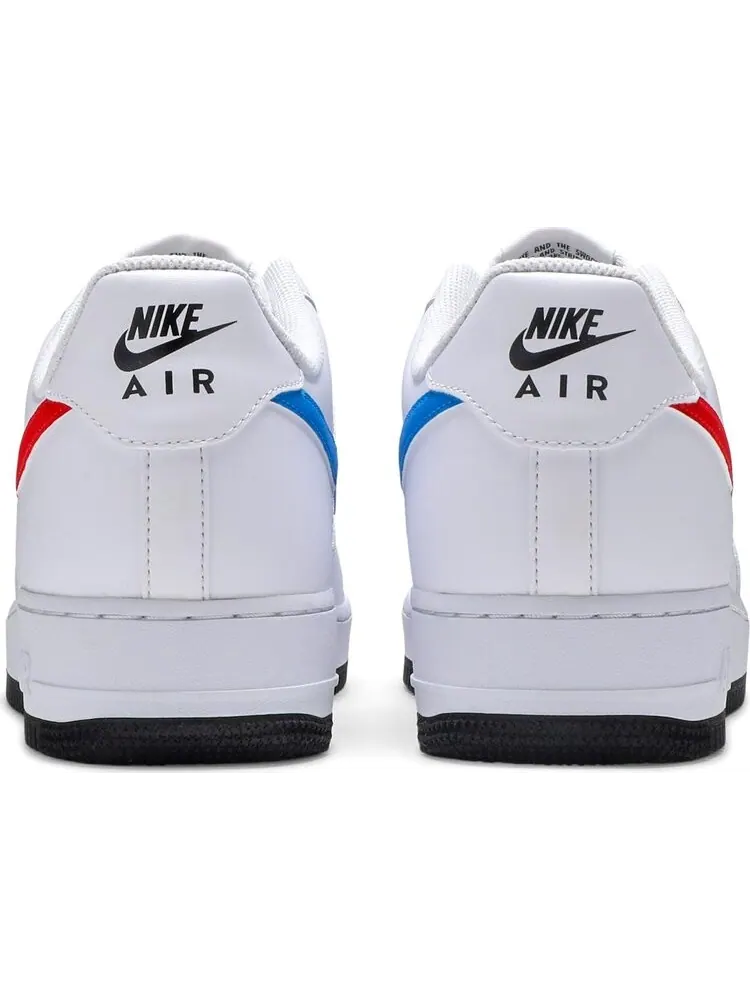 Кроссовки Nike Air Force 1 '07 'Mismatched Swooshes - White' — изображение 6 из 8, белый
