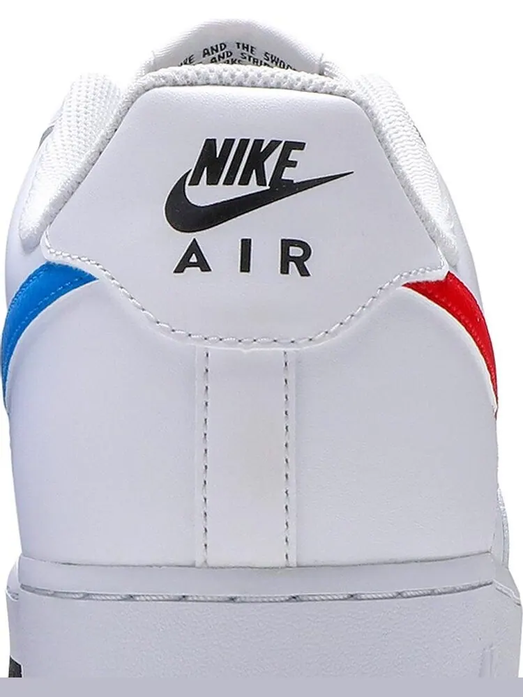 Кроссовки Nike Air Force 1 '07 'Mismatched Swooshes - White' — изображение 7 из 8, белый