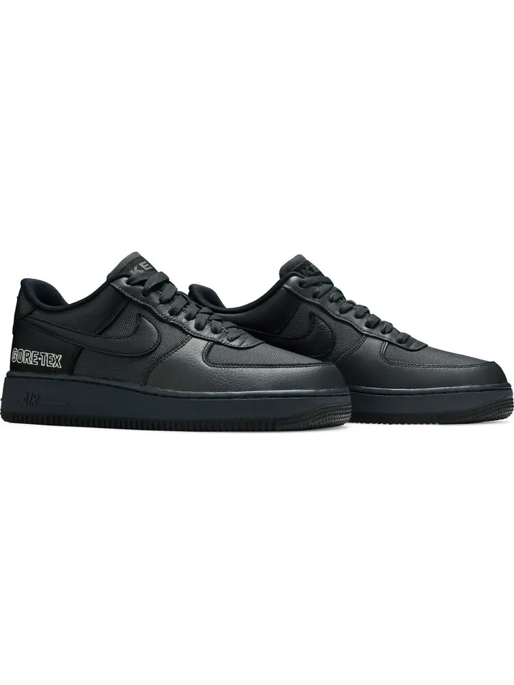 Кроссовки Nike Air Force 1 GTX 'Anthracite Grey' — изображение 8 из 9, черный