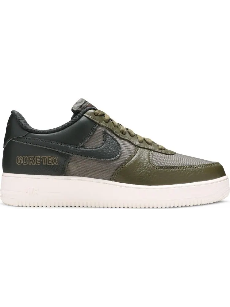 Кроссовки Nike Air Force 1 GTX 'Medium Olive' — изображение 1 из 8, зеленый