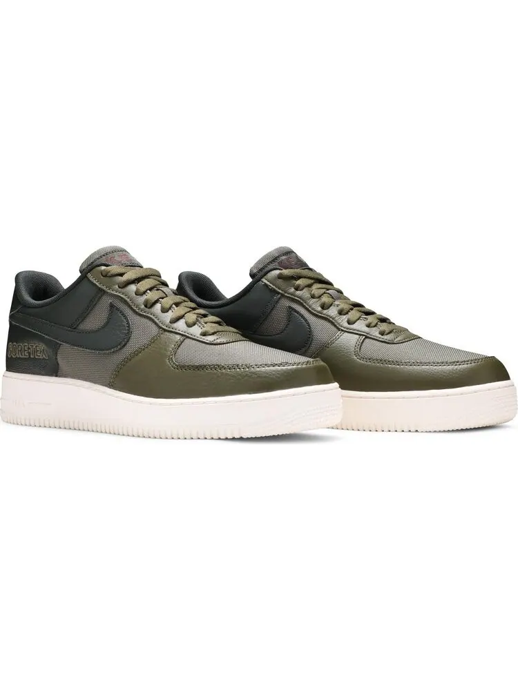 Кроссовки Nike Air Force 1 GTX 'Medium Olive' — изображение 8 из 8, зеленый