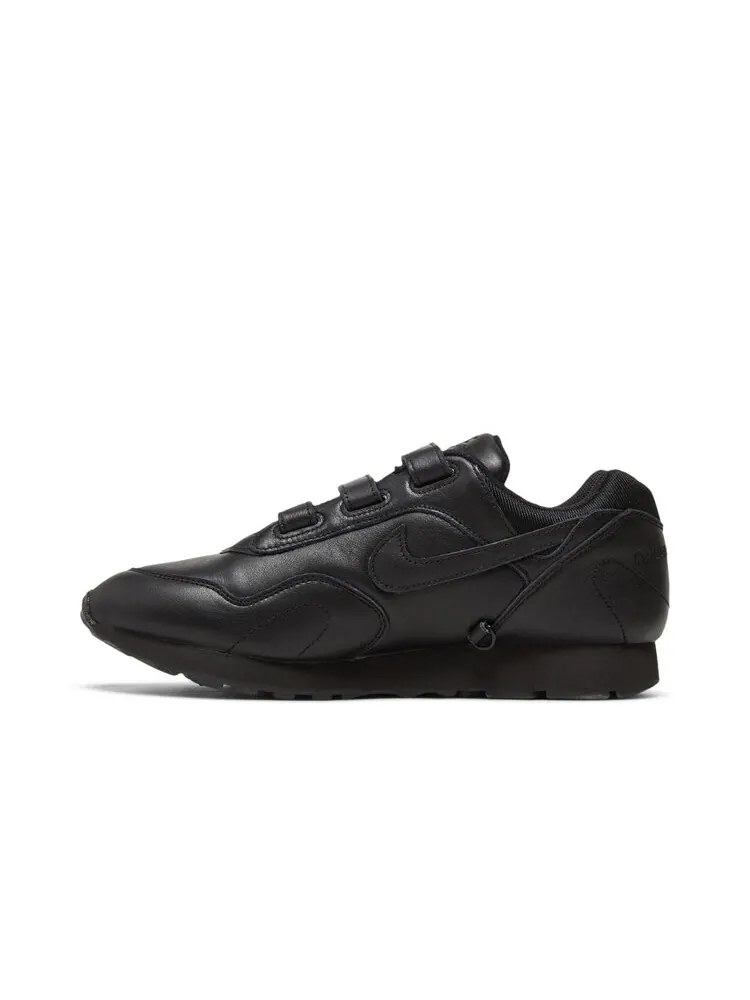 Кроссовки Nike COMME des GARCONS x Wmns Outburst — изображение 3 из 4, черный