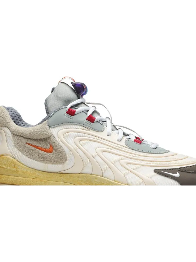Кроссовки Nike Travis Scott x Air Max 270 React ENG 'Cactus Trails' — изображение 2 из 8, бежевый