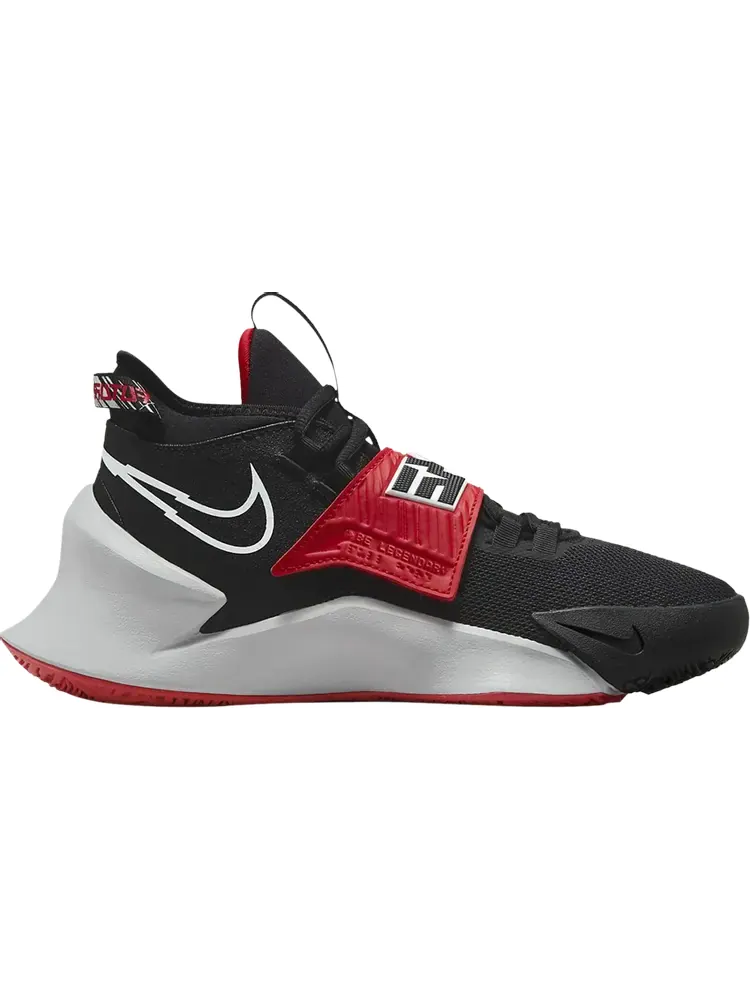 Кроссовки Nike Future Court 3 GS 'Bred' — изображение 1 из 1, черный