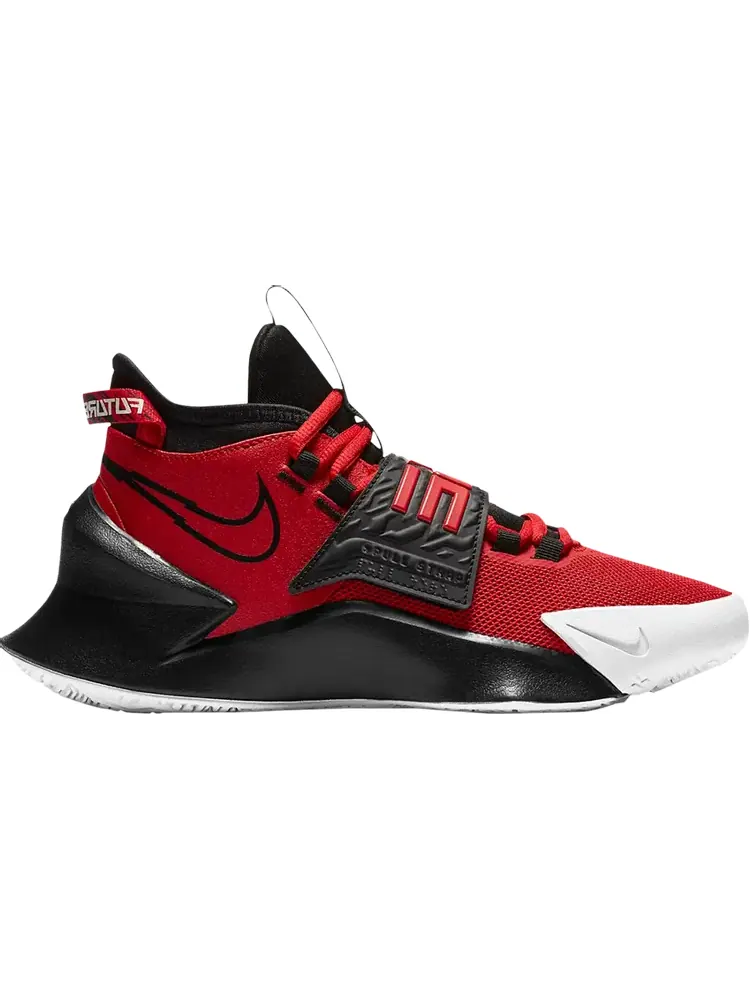 Кроссовки Nike Future Court 3 GS 'University Red Black' — изображение 1 из 1, красный