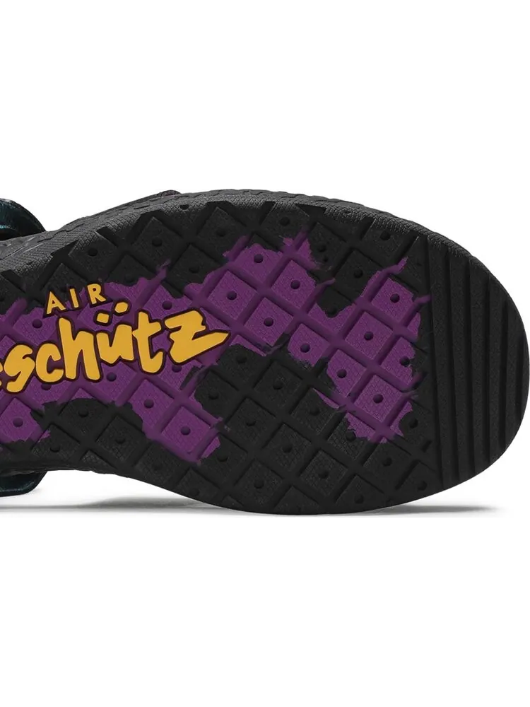 Сандалии Nike ACG Air Deschutz 'Black Vivid Purple' — изображение 5 из 8, черный