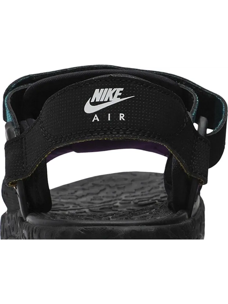 Сандалии Nike ACG Air Deschutz 'Black Vivid Purple' — изображение 7 из 8, черный