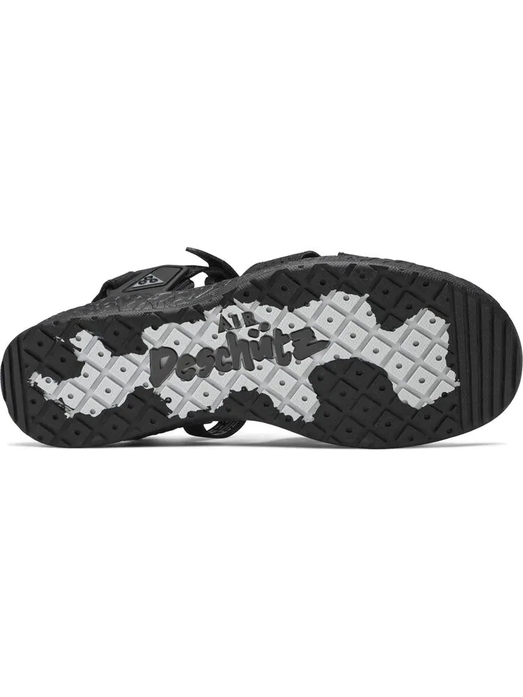 Сандалии Nike ACG Air Deschutz 'Black Off Noir' — изображение 4 из 8, черный