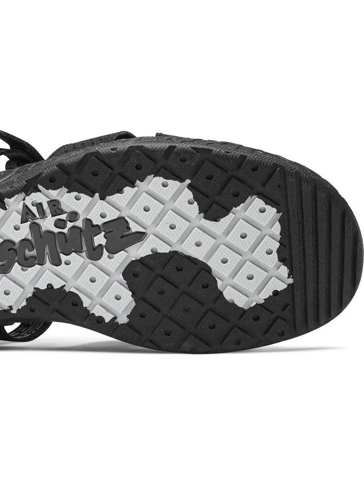 Сандалии Nike ACG Air Deschutz 'Black Off Noir' — изображение 5 из 8, черный
