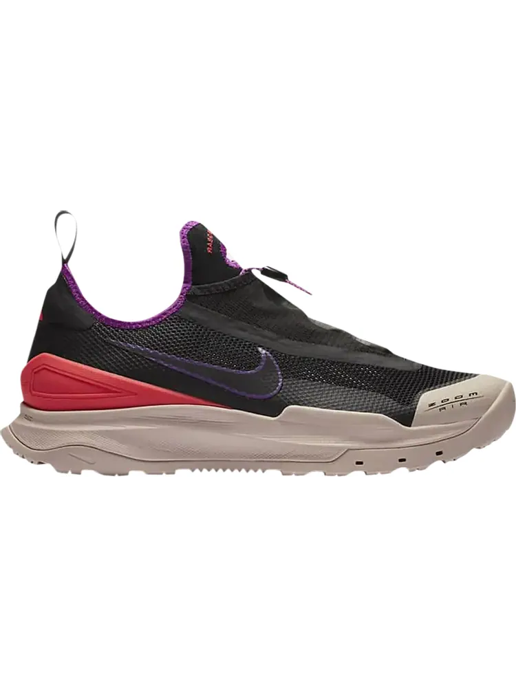 Кроссовки Nike ACG Zoom Air AO 'Black Laser Crimson' — изображение 1 из 1, черный