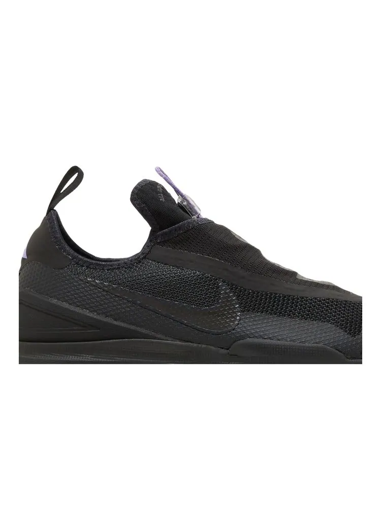 Кроссовки ACG Zoom Air AO 'Black Atomic Violet' — изображение 2 из 8, черный фиолетовый