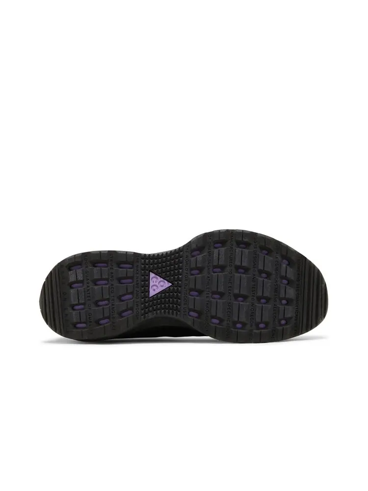 Кроссовки ACG Zoom Air AO 'Black Atomic Violet' — изображение 4 из 8, черный фиолетовый