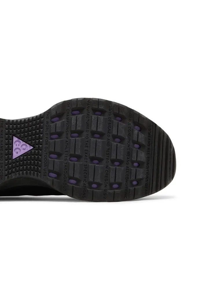 Кроссовки ACG Zoom Air AO 'Black Atomic Violet' — изображение 5 из 8, черный фиолетовый