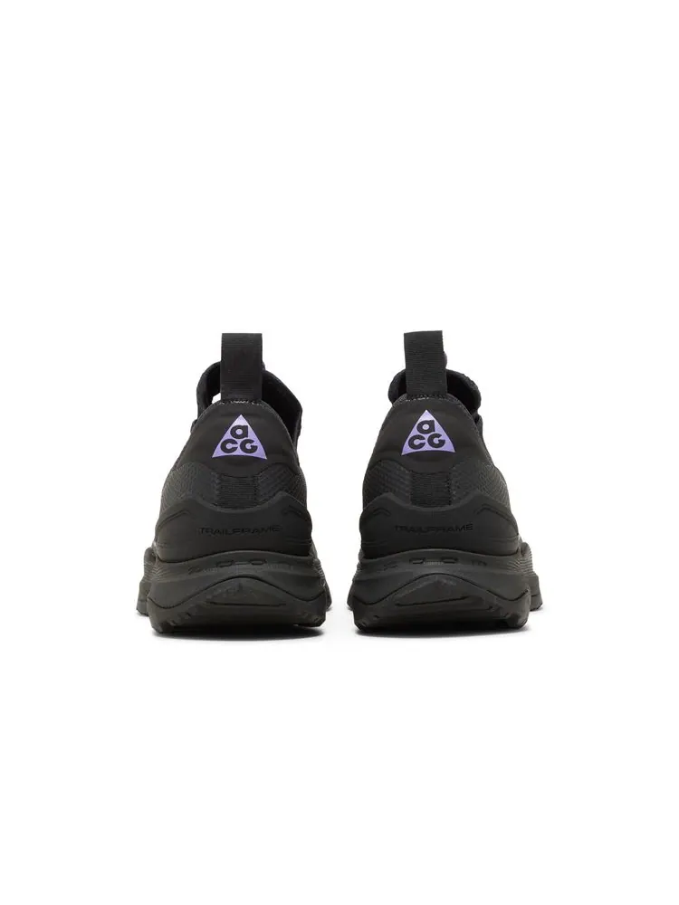 Кроссовки ACG Zoom Air AO 'Black Atomic Violet' — изображение 6 из 8, черный фиолетовый
