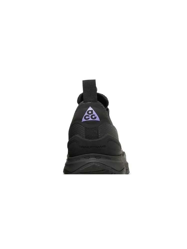 Кроссовки ACG Zoom Air AO 'Black Atomic Violet' — изображение 7 из 8, черный фиолетовый
