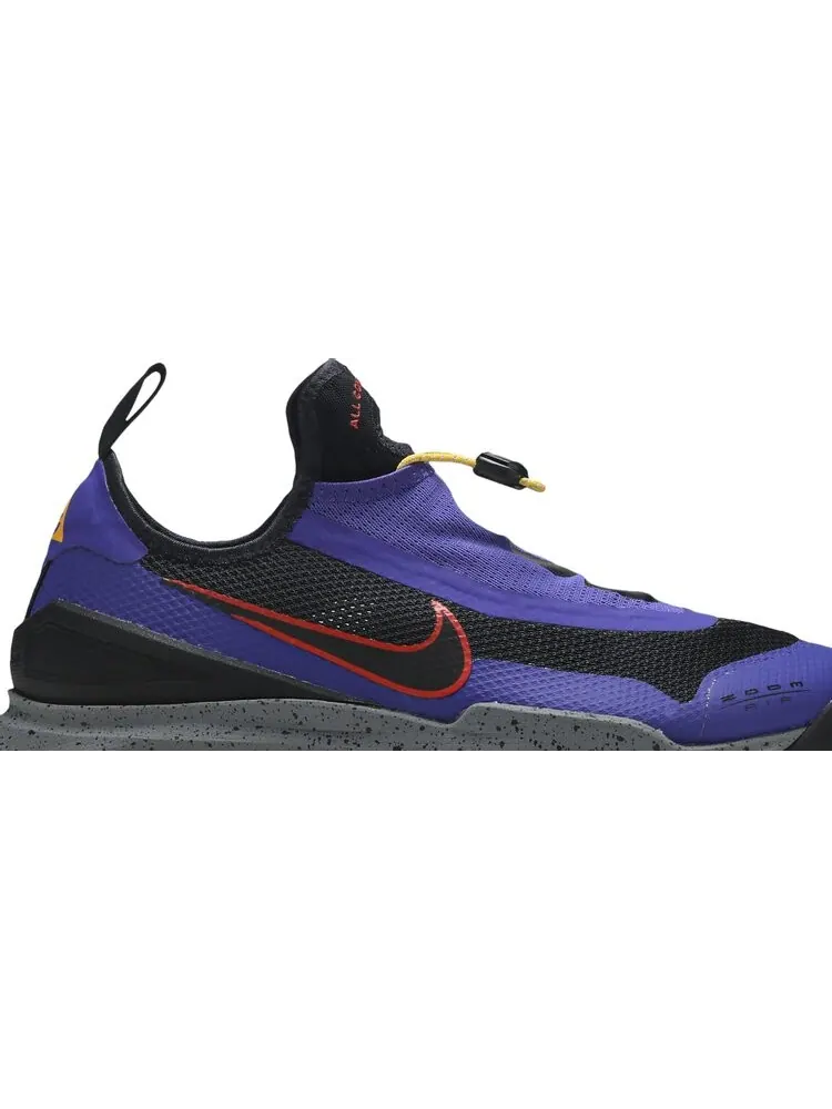 Кроссовки Nike ACG Zoom Air AO 'Fusion Violet Red' — изображение 2 из 8, фиолетовый