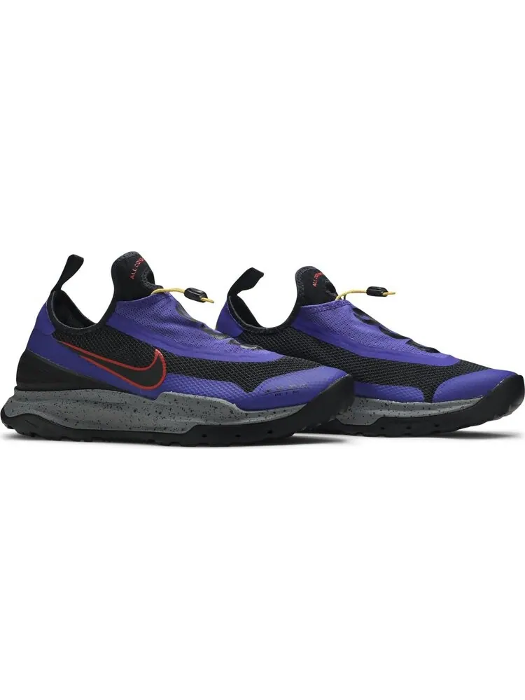 Кроссовки Nike ACG Zoom Air AO 'Fusion Violet Red' — изображение 8 из 8, фиолетовый