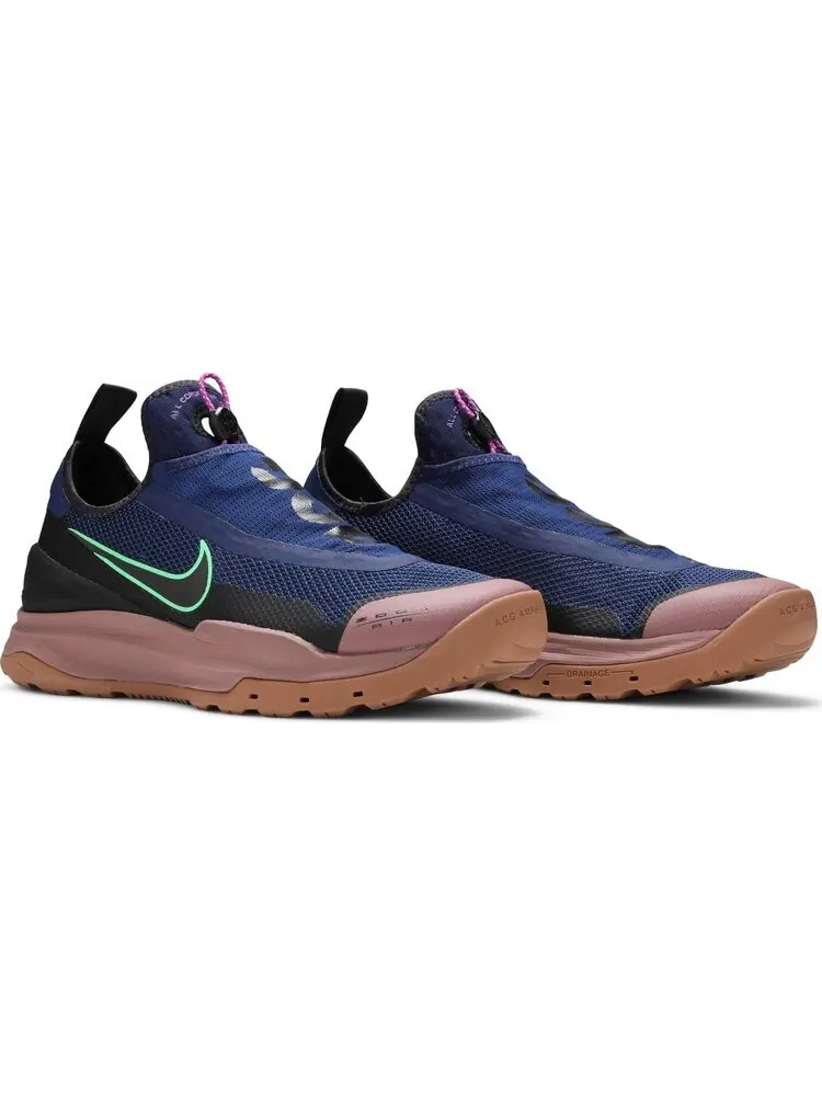 Кроссовки Nike ACG Zoom Air AO 'Blue Void' — изображение 8 из 8, синий