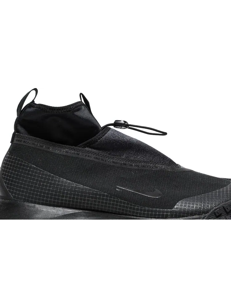 Кроссовки Nike ACG Mountain Fly Gore-Tex 'Dark Grey' — изображение 2 из 8, черный
