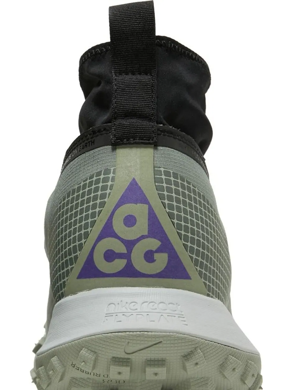 Кроссовки Nike ACG Mountain Fly GTX 'Clay Green' — изображение 7 из 8, зеленый