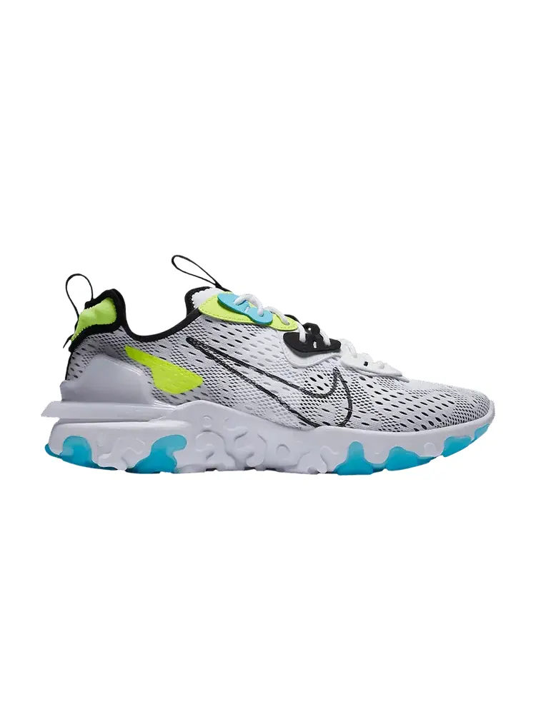 Кроссовки React Vision 'Worldwide Pack - White' — изображение 1 из 1, белый