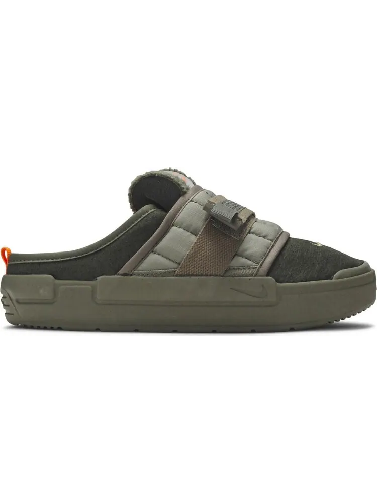 Сандалии Nike Offline Slip-On 'Army Olive' — изображение 1 из 8, зеленый