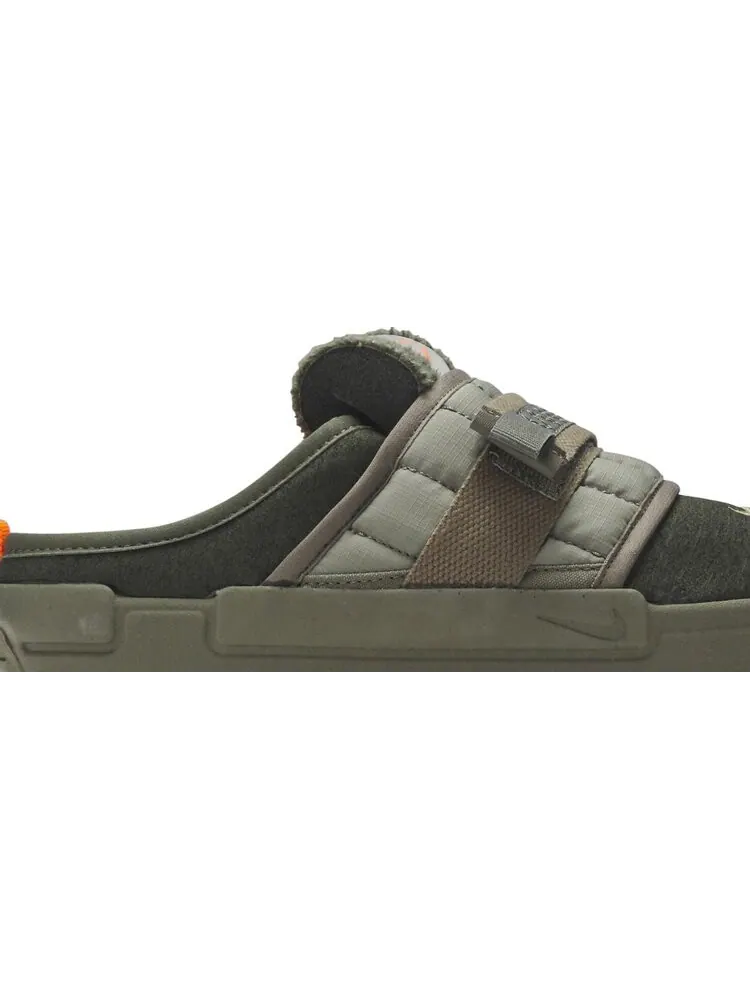 Сандалии Nike Offline Slip-On 'Army Olive' — изображение 2 из 8, зеленый