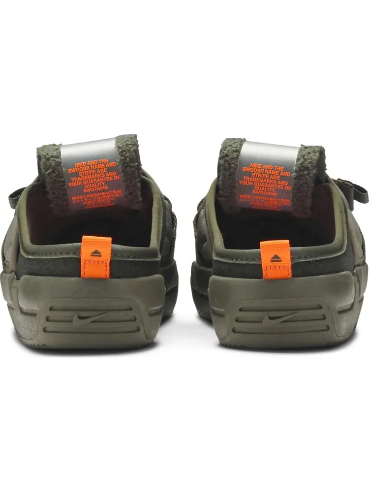 Сандалии Nike Offline Slip-On 'Army Olive' — изображение 6 из 8, зеленый