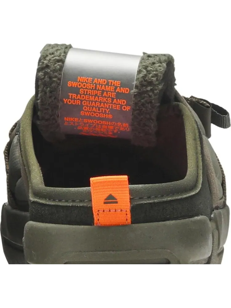 Сандалии Nike Offline Slip-On 'Army Olive' — изображение 7 из 8, зеленый
