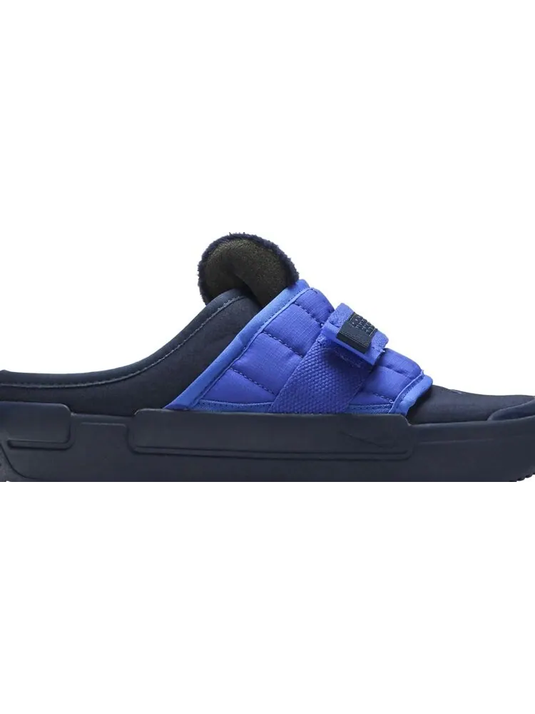 Сандалии Nike Offline Slip-On 'Midnight Navy Blue' — изображение 2 из 8, синий