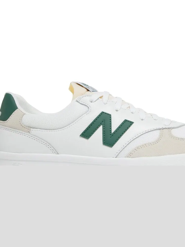 Кроссовки New Balance 300 'White Green' — изображение 2 из 8, белый
