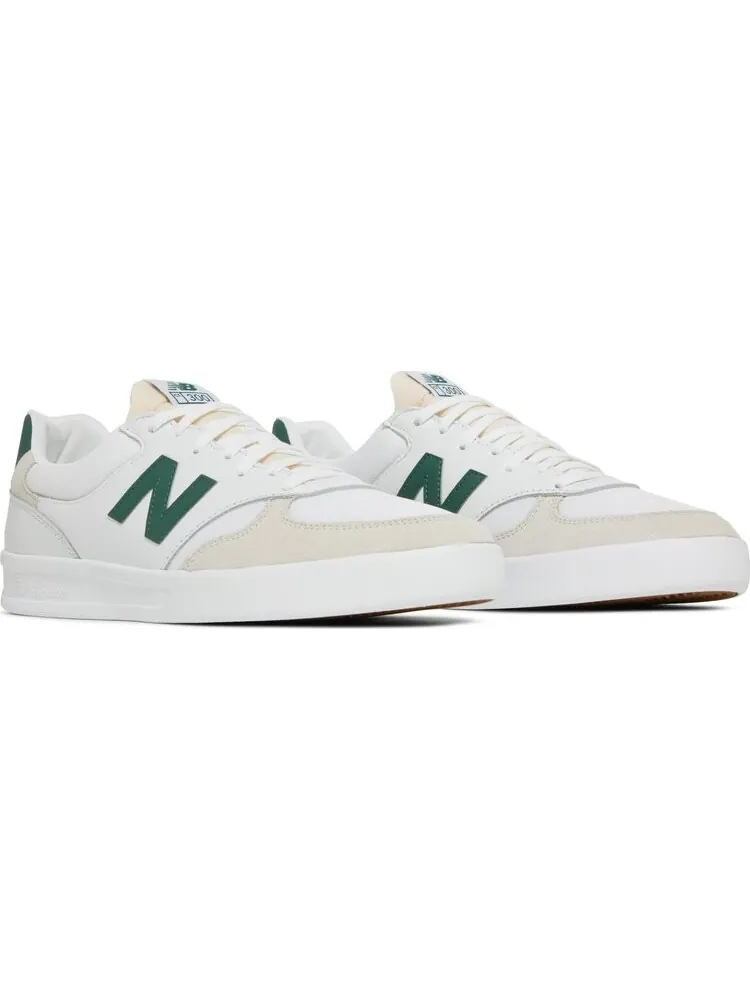 Кроссовки New Balance 300 'White Green' — изображение 8 из 8, белый