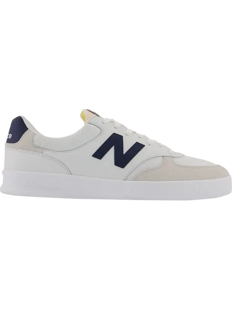 Кроссовки New Balance 300 Court 'White Navy' — изображение 1 из 1, белый