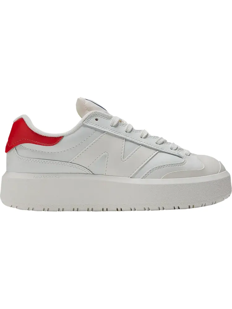 Кроссовки New Balance 302 'White True Red' — изображение 1 из 1, белый