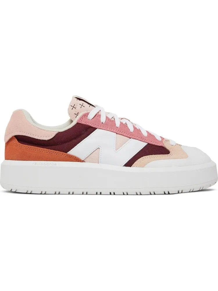 Кроссовки New Balance 302 'Burgundy Pink Haze' — изображение 1 из 8, красный