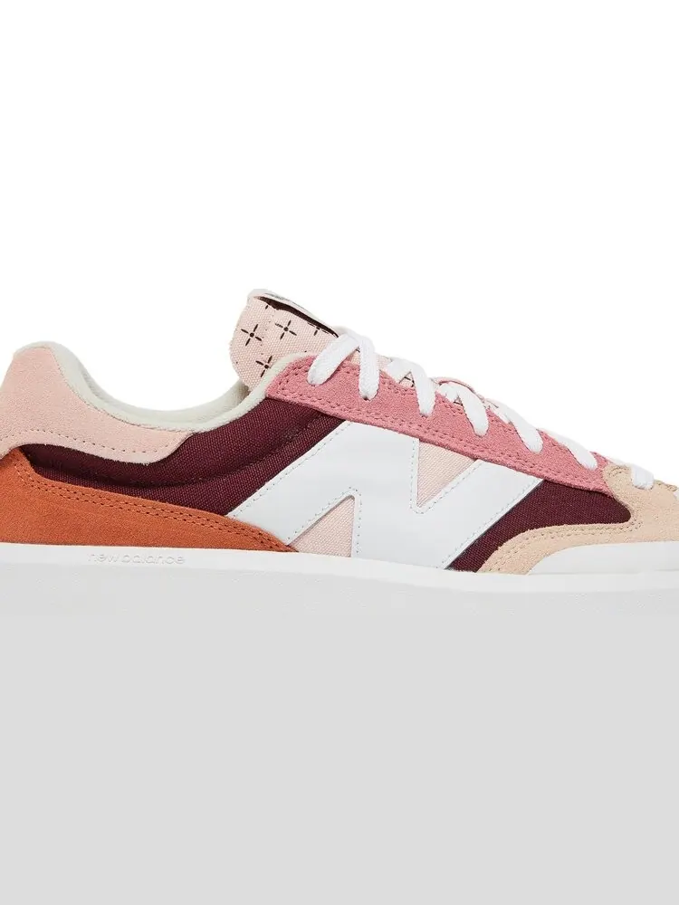 Кроссовки New Balance 302 'Burgundy Pink Haze' — изображение 2 из 8, красный